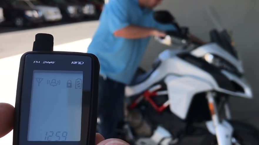 Motorcycle tech.
